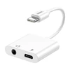 Adapteris Remax USB-C prie USB-C, AUX 3,5 mm, RL-LA11 (baltas)
