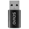 Savio Adapteris USB-C 3.1 (F) – USB-A 3.1 (M) AK-81