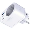 3Mk apsaugos priedai - 3mk komfortiškas įkroviklis GaN 30W QC PD PPS 2C1A1S Baltas