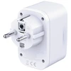 3Mk apsaugos priedai - 3mk komfortiškas įkroviklis GaN 30W QC PD PPS 2C1A1S Baltas