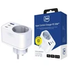 3Mk apsaugos priedai - 3mk komfortiškas įkroviklis GaN 30W QC PD PPS 2C1A1S Baltas