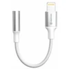 Adapteris AV Swissten Textile Lightning to Jack 3.5mm Audio Adapteris 15cm