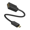 Adapteris UGREEN 20134 Micro HDMI į HDMI, 20cm (juodas)
