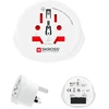 Adapteris UK kištukas – universalus lizdas 230 V 7 A SKROSS