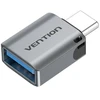 Adapteris Vention CDQH0 USB-C kištukas prie USB 3.0 (pilka)
