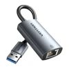 Vention USB-A ventiliacijos adapteris į gigabito eternetą 0,15 m