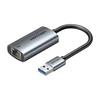 Vention USB-A ventiliacijos adapteris į gigabito eternetą 0,15 m