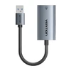 Vention USB-A ventiliacijos adapteris į gigabito eternetą 0,15 m