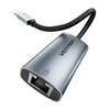 Vention USB-C ventiliacinis adapteris su gigabito eternetu, 0,15 m