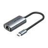 Vention USB-C ventiliacinis adapteris su gigabito eternetu, 0,15 m