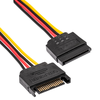 Akyga SATA 15- pin - SATA 15- pin x3, 0,45 m, Multicolor (AK- CA- 41)