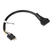AKYGA Adapteris su kablem AK-CA-75 USB 9 pin m / USB 19 pin f 20cm