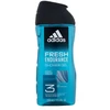 Adidas Fresh Endurance Cleanses Dušo želė For Body Face &amp; Hair All Skin Types, 250 ml
