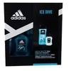 Adidas „Ice Dive“ – tualetinis vanduo (EDT) 50 ml + dušo želė 250 ml