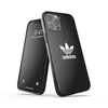 Dėklas Adidas OR Snap Case Trefoil FW20, skirtas iPhone 12 Pro Max, juodas