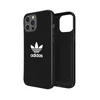 Dėklas Adidas OR Snap Case Trefoil FW20, skirtas iPhone 12 Pro Max, juodas