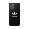 Dėklas Adidas OR Snap Case Trefoil FW20, skirtas iPhone 12 Pro Max, juodas