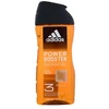 Adidas Power Booster Cleanses Dušo želė kūnui, veidui ir plaukams, visiems odos tipams, 250 ml