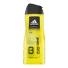 Adidas Pure Game Body Hair &amp; Face Dušo želė dušo gelis vyrams, 400 ml