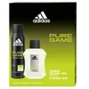Adidas Pure Game - losjonas po skutimosi 100 ml + dezodorantas purškiklis 150 ml