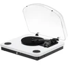 Patefonas Adler AD-1914W su USB ir Bluetooth, baltos spalvos