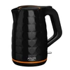 Adler | Virdulys | AD 1277 | Standard | 2200 W | 1.7 L | Plastic | 360° rotational base | Juodas