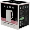 AENO EK8S išmanusis elektrinis virdulys, Wi-Fi, 1,7 l, temperatūros valdymas, Strix, baltas