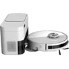 Aeno Robot Cleaner w/Dust Collector, baltas, 2in1 and dust tank, 4000pa, 3200mAh battery