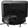 Aeno Robot Cleaner w/Dust Collector, juodas, 2in1 and dust tank, 4000pa, 3200mAh battery