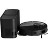 Aeno Robot Cleaner w/Dust Collector, juodas, 2in1 and dust tank, 4000pa, 3200mAh battery
