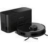 Aeno Robot Cleaner w/Dust Collector, juodas, 2in1 and dust tank, 4000pa, 3200mAh battery