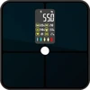 Svarstyklės AENO Smart Body scales BS2S, 16 body metrics, iki 180kg, colorful display