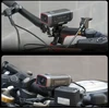 AKEEYO 710 Lite sports camera video recorder for bicycle handlebars - juodas
