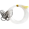 Kabliukai su pavadėliu Pro Catch DPCA01 70 cm #4 10 vnt.