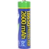 GEMBIRD EG-BA-18650/2600 ličio jonų 18650 baterija apsaugota 2600 mAh