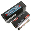 Gens Ace &amp; Tattu Akumuliatorius Gens Ace 6550mAh 14.8V aukštos įtampos 120C 4S1P kietas dėklas