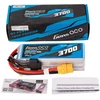 Akumuliatorius Lipo Gens Ace G-Tech 3700mAh 22.2V 60C 6S1P XT90