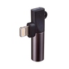 USB kabelis Akyga Žaibas - mini Jack 3,5 mm Juodas (AK- AD- 63)