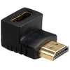 Akyga adapteris AK-AD-01 90° HDMI (m) / HDMI (f) kampas