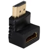 Akyga adapteris AK-AD-01 90° HDMI (m) / HDMI (f) kampas