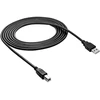 Akyga kabelis USB AK-USB-12 USB A (m) / USB B (m) ver. 2,0 3,0 m