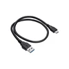 Akyga USB 3.0 A - USB 3.1 C laidas 0.5m AK-USB-24