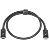 Akyga kabelis USB AK-USB-33 USB tipo C Thunderbolt 3 (m) / USB tipo C Thunderbolt 3 (m) ver. 3,1 0,5 m