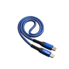 Akyga laidas C tipo USB - C tipo USB - mėlynas - 0.5m - AK-USB-36