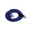 Magnetinis laidas USB A - C tipo USB - 1m - Akyga AK-USB-42