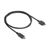 C tipo USB / microUSB B 3.0 laidas - 1m - Akyga AK-USB-44