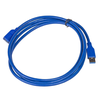 USB kabelis Akyga AK-USB-10 USB A (m) / USB A (f) (ver.3.0) 1.8M