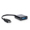 Akyga keitiklis pritaikytas su kabina;e AK-AD-42 HDMI (m) / VGA (f) 15cm