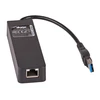 AKYGA AK-AD-32 Hub USB 3.0 &amp; tinklo plokštė 3 x USB / RJ45 10/100/1000 15 cm