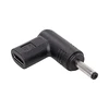USB C tipo į DC 3.5/1.35 mm adapteris - universalus maitinimo šaltinio kištukas - Akyga AK-ND-C05